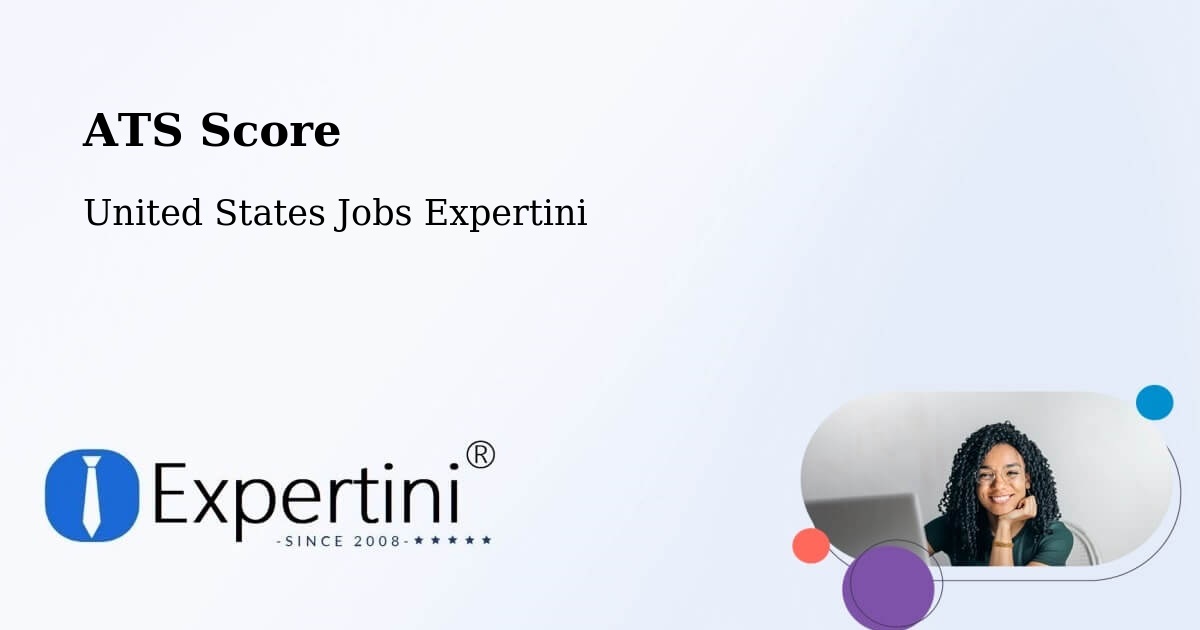 Resume ATS Score & Job Description Match Tool – Gardendale - United States Jobs Expertini