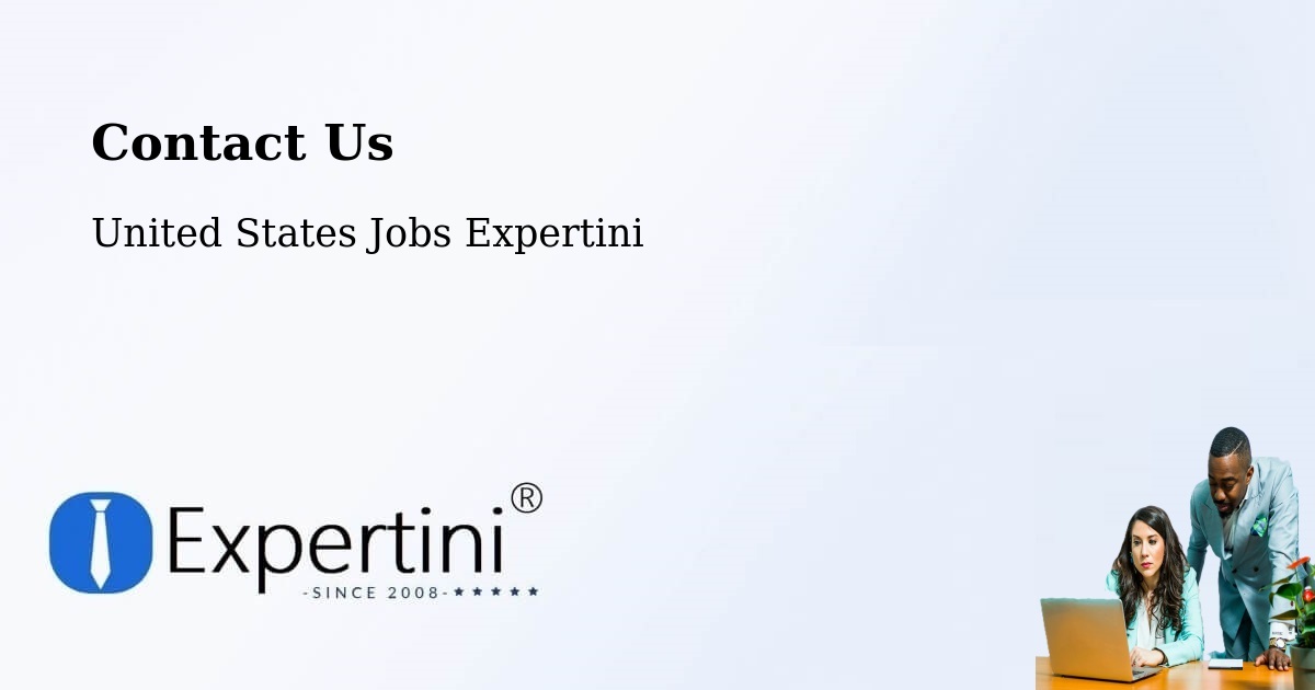 Contact Expertini – Gardendale - United States Jobs Expertini