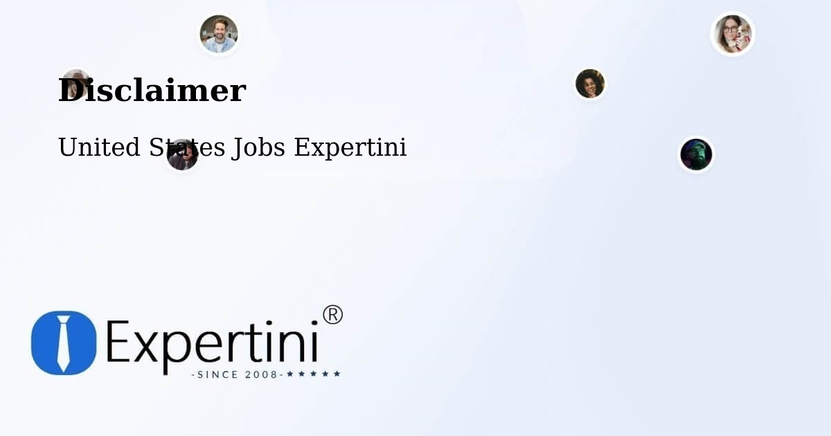 Disclaimer – Gardendale - United States Jobs Expertini