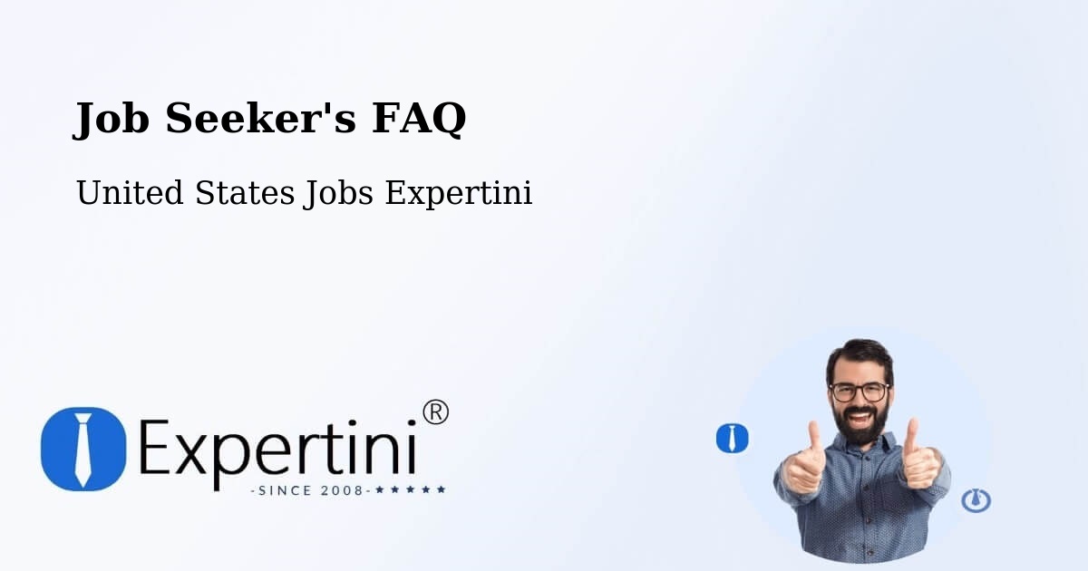 Job Seeker FAQ – Gardendale - United States Jobs Expertini