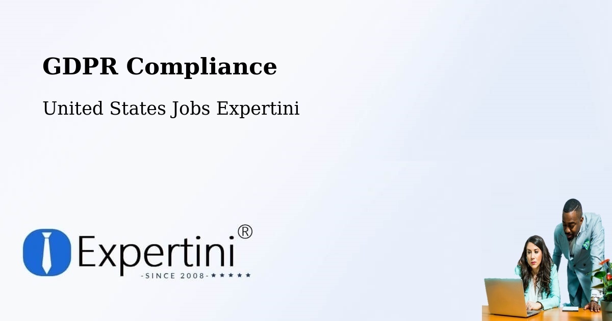EU GDPR Compliance Statement – Gardendale - United States Jobs Expertini