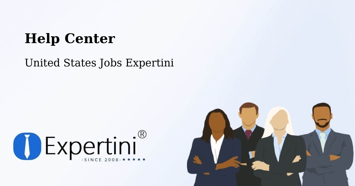 Help Center – Gardendale - United States Jobs Expertini