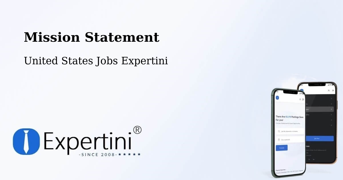 Corporate Mission – Gardendale - United States Jobs Expertini