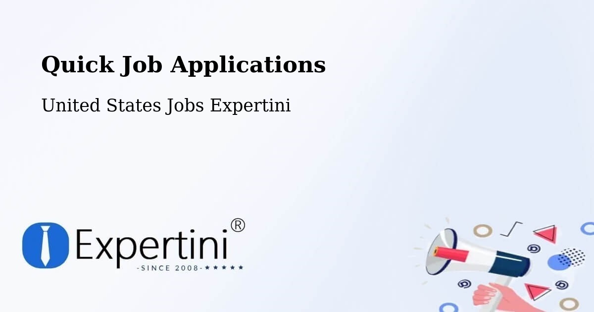Quick Apply Feature – Gardendale - United States Jobs Expertini