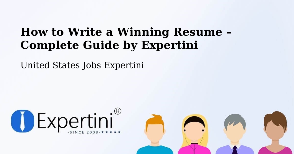 Resume Writing Guide for Job Seekers – Gardendale - Gardendale, United States Jobs Expertini