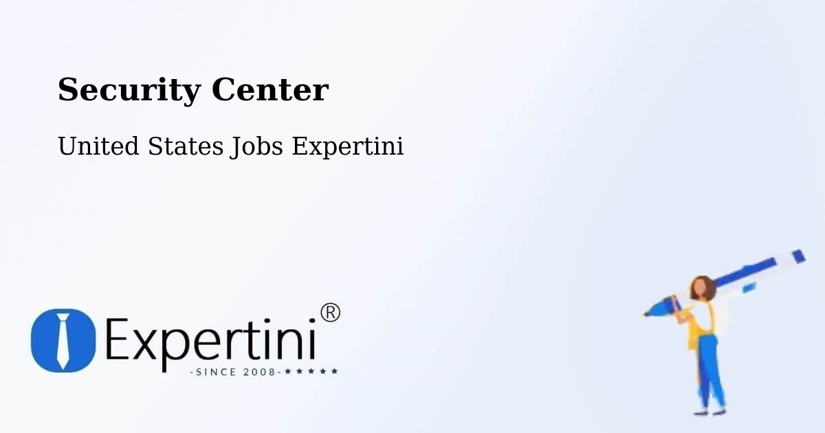 Security & Compliance – Gardendale - United States Jobs Expertini